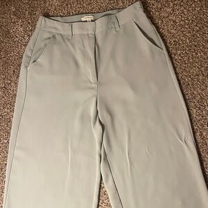 Max Studios Mint Green Trousers